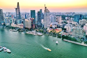 胡志明市是越南金融中心。