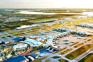 樟宜机场第五客运大楼效果图。