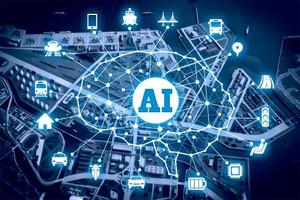 为正发展的人工智能接力