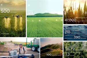 无人机在世界各地的农业领域有着广泛应用。