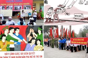 分享保护反贩卖儿童经验