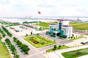 隆安国际港口正积极朝绿色与数字化方向转型。