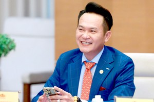 越南青商会主席邓鸿英。