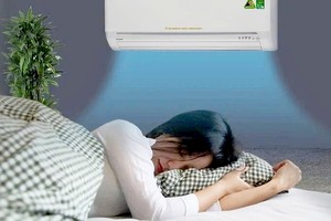 不适当使用空调是引起夏季感冒的原因之一。