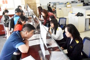 企业在第二区税务分局办理税务手续。