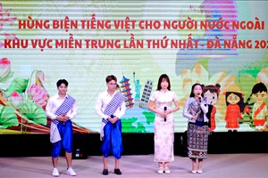 外国人越南语演讲比赛决赛