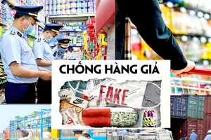 某糖果饼干经营店在接受检查。