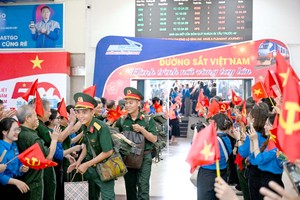 逾1000干部抵达河内为国庆阅兵准备