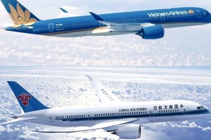 越航与中国南航启动客运联营合作