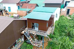 林同省６个地方完成危旧房清零工作。