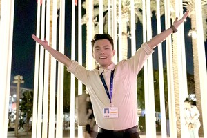 阮山茶荣获匈牙利与中国奖学金