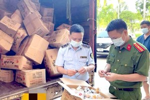 职能力量加大检查力度，以及时发现、处理假货产销行为。