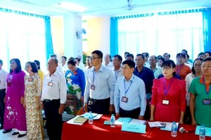 平新郡平治东A坊第二十六街区党支部大会。