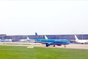 越南航空公司避开中东冲突地区空域。