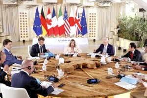 G7 峰会场地或被烟雾笼罩