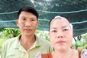 阮氏碧牙夫妇。