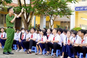 坚决对毒品说“不”