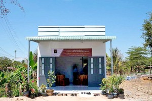 获改建后的其中之一间温情屋。