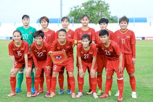 越南女足稳居亚洲第六