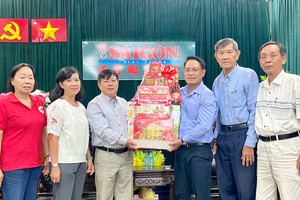 共同关怀社会弱势群体而努力