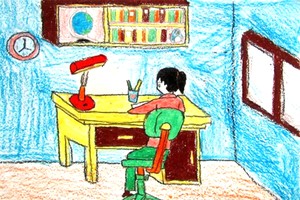 我学习中文故事