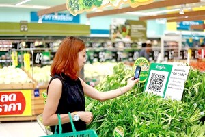 消费者在购物时可先追溯商品的原产地。