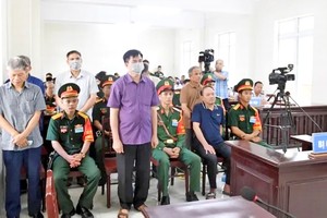 审讯于2023年6月在海警司令部发生的贪污案件。