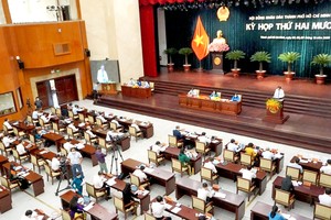 市人民议会第廿三次会议今日召开