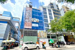 本市正在迈向优化建设手续。