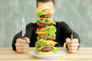 不良的饮食习惯会损害身体。