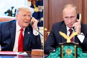 普京与特朗普通电话讨论乌克兰和中东局势