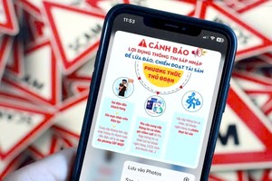 越南电力集团（EVN）就利用行政单位合并资讯实施的新骗局敲响警钟。