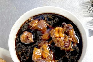 一碗姜醋 百年传香