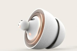 超轻量睡眠耳机 稳固佩戴侧睡无感