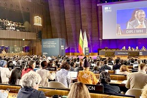 越南重申重视有效落实《世界遗产公约》