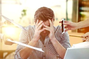 信息过载对大脑造成不良影响。