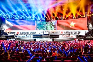 越南电子竞技队在第三十一届东运会取得了优异成绩