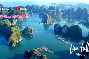 “越南：往而忘返！”旅游视频创作大赛向国际友人推广越南风土人情