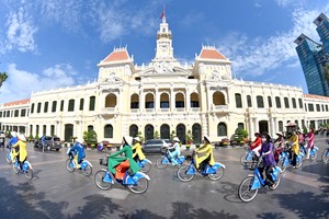 2025年上半年，胡志明市接待国际游客量超过385万人次。