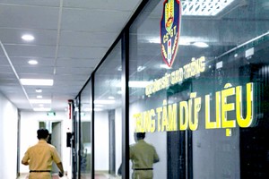 公安部交通警察局的数据中心正在建设与完善中。