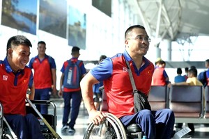 越南残疾人体育代表团将由180至185人组成