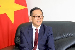 越南驻阿尔及利亚兼塞内加尔大使陈国庆接受了越通社记者的采访。