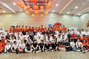 周馆仁义堂庆祝先师宝诞