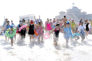 朝突然叫停元山葛麻旅游区接待外宾