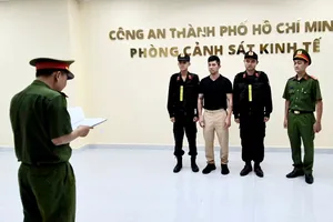 Cơ quan Cảnh sát điều tra, Công an TPHCM thi hành quyết định bắt tạm giam đối với Lương Bằng Quang