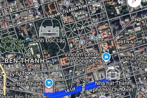 Khu vực đường Lê Lợi