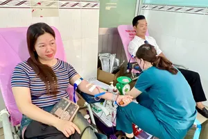 Mỗi giọt máu cho đi, một cuộc đời ở lại