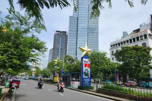 TPHCM: Điều chỉnh giao thông tuyến đường Lê Lợi