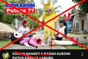 Cảnh báo nội dung độc hại ẩn trong video trẻ em