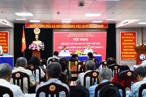 Cử tri kiến nghị cần có giải pháp giải quyết ùn tắc giao thông